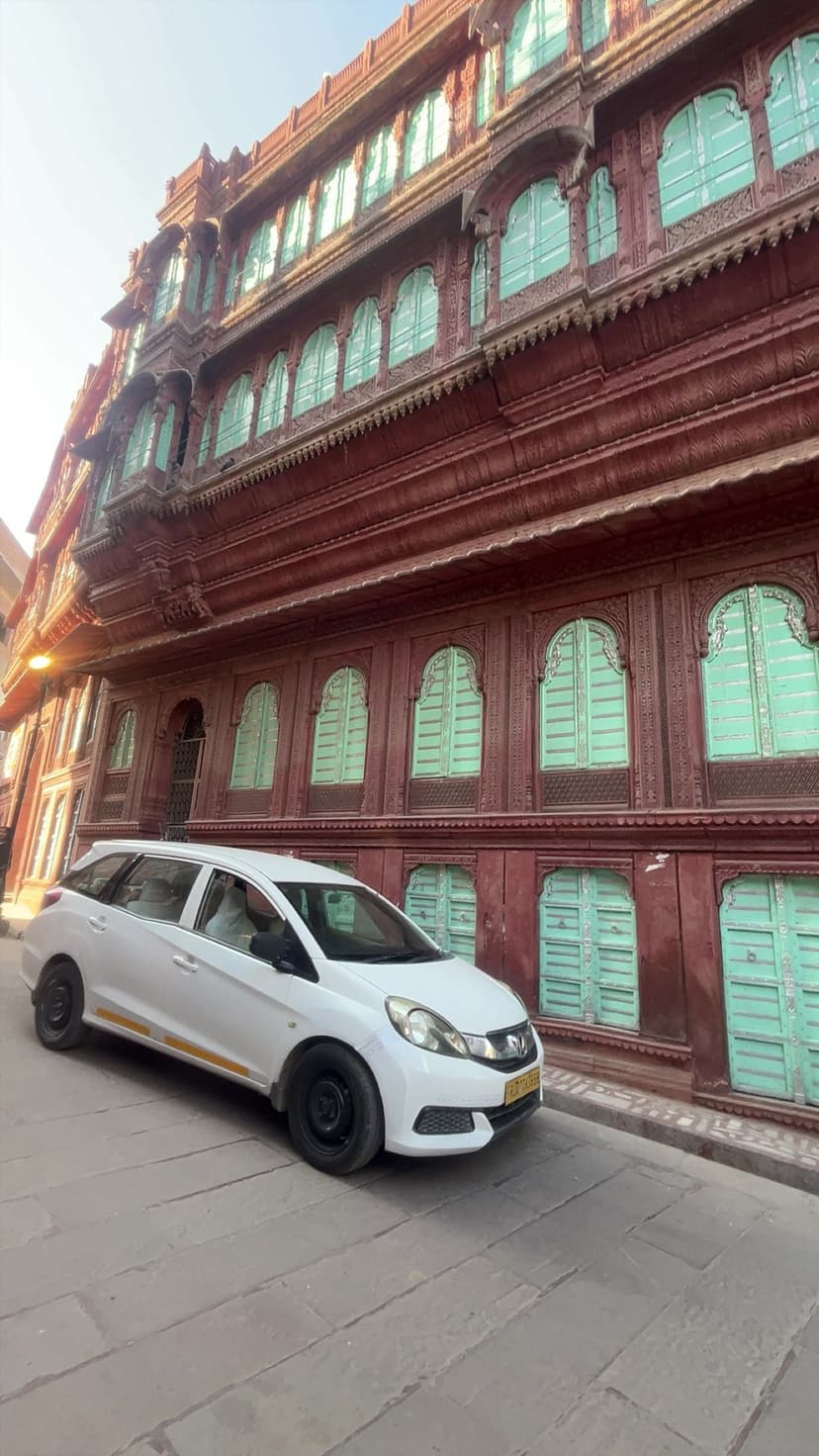 Rampuria Haveli in Bikaner