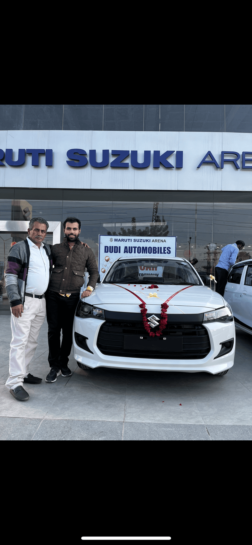 Swift Dzire Car Delivery
